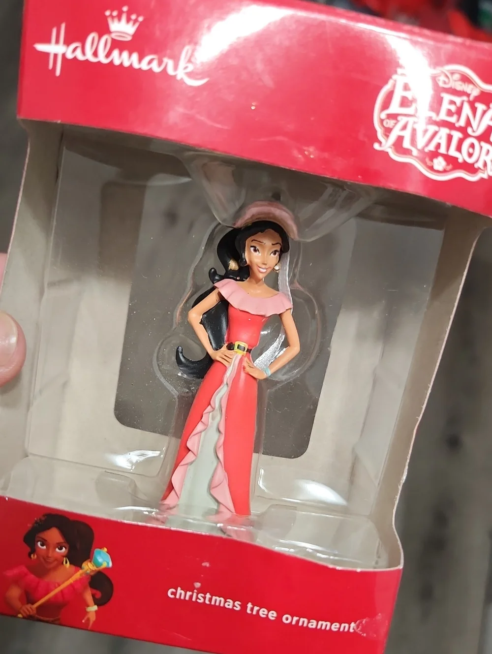 Hallmark Disney Elena of Avalor  Ornament
